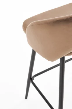 Halmar Taborety I Hokery*H96 hoker beżowy (1p=2szt)1 sztuka