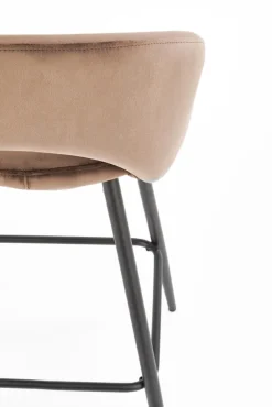 Halmar Taborety I Hokery*H96 hoker beżowy (1p=2szt)1 sztuka