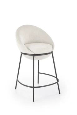 Halmar Taborety I Hokery*H118 hoker beżowy (1p=2szt)1 sztuka