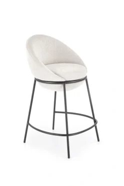 Halmar Taborety I Hokery*H118 hoker beżowy (1p=2szt)1 sztuka