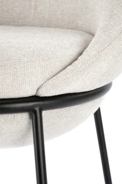 Halmar Taborety I Hokery*H118 hoker beżowy (1p=2szt)1 sztuka