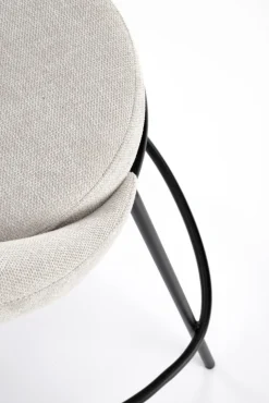 Halmar Taborety I Hokery*H118 hoker beżowy (1p=2szt)1 sztuka