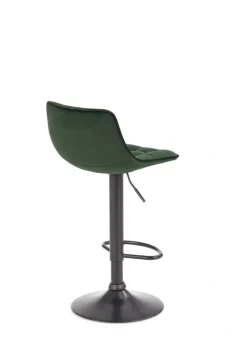 Halmar Taborety I Hokery*H95 hoker ciemny zielony (1p=1szt)1 sztuka