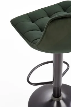 Halmar Taborety I Hokery*H95 hoker ciemny zielony (1p=1szt)1 sztuka