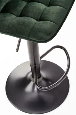 Halmar Taborety I Hokery*H95 hoker ciemny zielony (1p=1szt)1 sztuka