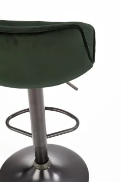 Halmar Taborety I Hokery*H95 hoker ciemny zielony (1p=1szt)1 sztuka