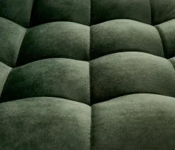 Halmar Taborety I Hokery*H95 hoker ciemny zielony (1p=1szt)1 sztuka