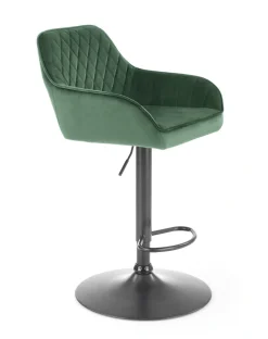 Halmar Taborety I Hokery Do Jadalni|Taborety I Hokery*H103 hoker ciemny zielony (1p=1szt)1 sztuka