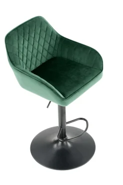 Halmar Taborety I Hokery Do Jadalni|Taborety I Hokery*H103 hoker ciemny zielony (1p=1szt)1 sztuka