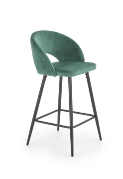 Halmar Taborety I Hokery*H96 hoker ciemny zielony (1p=2szt)1 sztuka