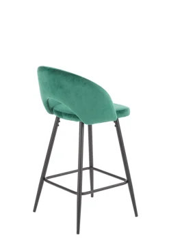 Halmar Taborety I Hokery*H96 hoker ciemny zielony (1p=2szt)1 sztuka