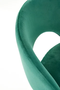 Halmar Taborety I Hokery*H96 hoker ciemny zielony (1p=2szt)1 sztuka