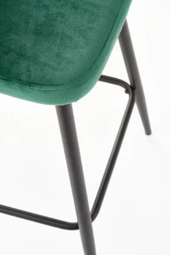 Halmar Taborety I Hokery*H96 hoker ciemny zielony (1p=2szt)1 sztuka