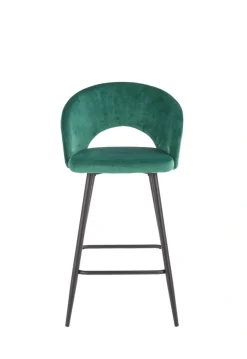 Halmar Taborety I Hokery*H96 hoker ciemny zielony (1p=2szt)1 sztuka