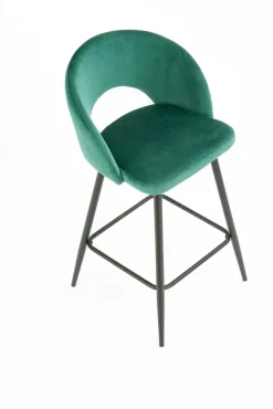 Halmar Taborety I Hokery*H96 hoker ciemny zielony (1p=2szt)1 sztuka