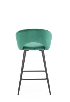 Halmar Taborety I Hokery*H96 hoker ciemny zielony (1p=2szt)1 sztuka