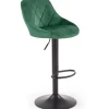 Halmar Taborety I Hokery Do Jadalni|Taborety I Hokery*H101 hoker ciemny zielony (1p=2szt)1 sztuka