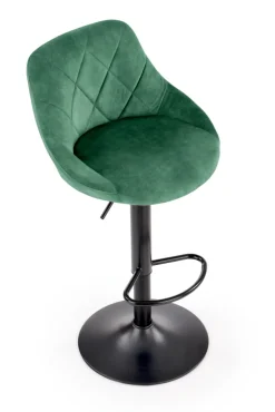 Halmar Taborety I Hokery Do Jadalni|Taborety I Hokery*H101 hoker ciemny zielony (1p=2szt)1 sztuka