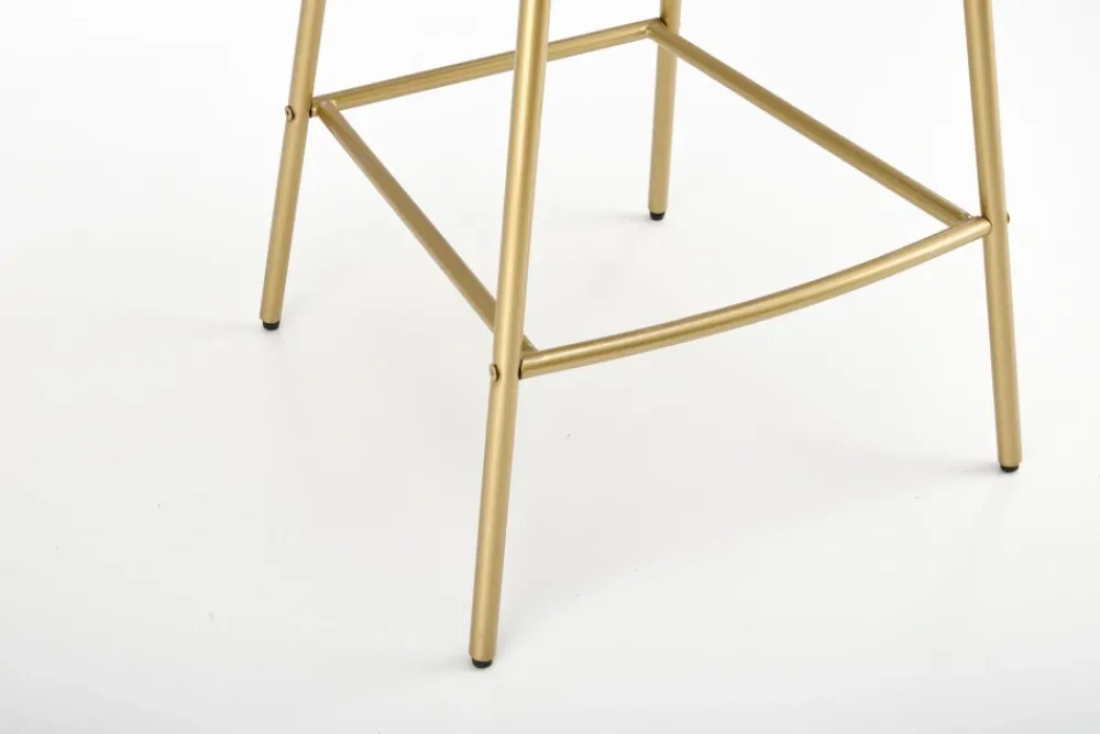 Halmar Taborety I Hokery*H113 hoker czarny / biały (2p=2szt)1 sztuka