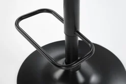 Halmar Taborety I Hokery*H124 hoker czarny / orzechowy (1p=1szt)1 sztuka