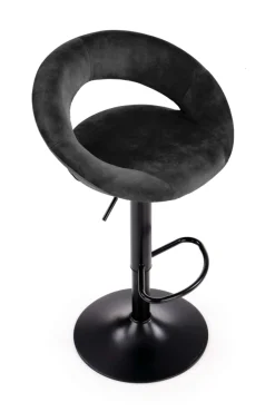 Halmar Taborety I Hokery Do Jadalni|Taborety I Hokery*H102 hoker czarny (1p=2szt)1 sztuka