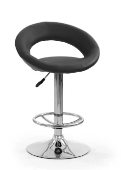 Halmar Taborety I Hokery*H15 hoker czarny (1p=1szt)1 sztuka