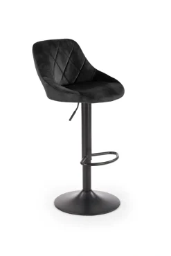 Halmar Taborety I Hokery Do Jadalni|Taborety I Hokery*H101 hoker czarny(1p=2szt)1 sztuka