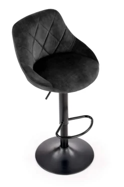 Halmar Taborety I Hokery Do Jadalni|Taborety I Hokery*H101 hoker czarny(1p=2szt)1 sztuka