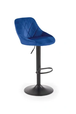 Halmar Taborety I Hokery Do Jadalni|Taborety I Hokery*H101 hoker granatowy (1p=2szt)1 sztuka