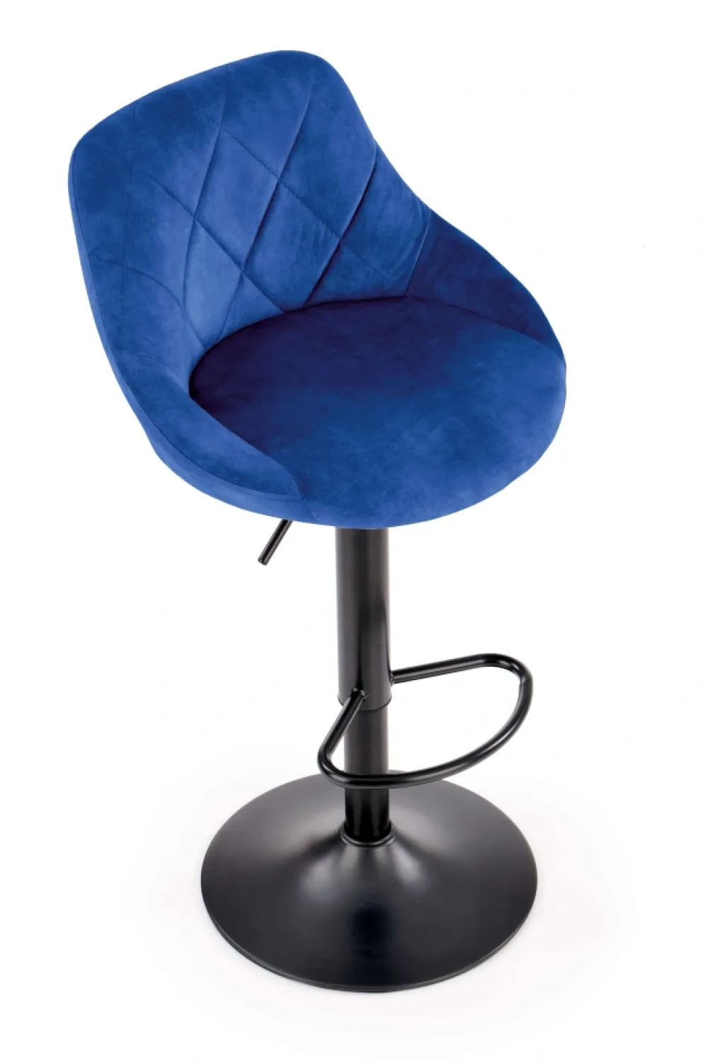 Halmar Taborety I Hokery Do Jadalni|Taborety I Hokery*H101 hoker granatowy (1p=2szt)1 sztuka