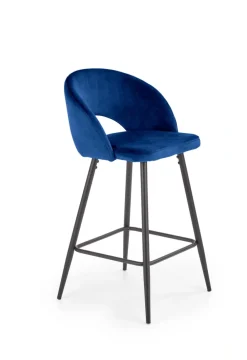 Halmar Taborety I Hokery*H96 hoker granatowy (1p=2szt)1 sztuka