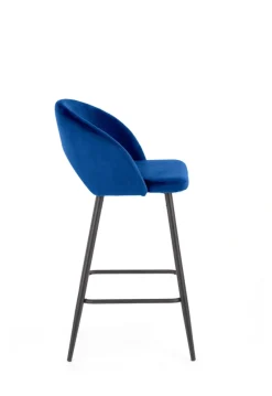 Halmar Taborety I Hokery*H96 hoker granatowy (1p=2szt)1 sztuka