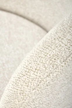 Halmar Taborety I Hokery*H116 hoker kremowy / złoty (1p=2szt)1 sztuka