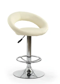 Halmar Taborety I Hokery*H15 hoker kremowy (1p=1szt)1 sztuka