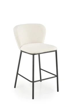 Halmar Taborety I Hokery*H119 hoker kremowy (1p=2szt)1 sztuka