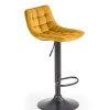 Halmar Taborety I Hokery*H95 hoker musztardowy (1p=1szt)1 sztuka