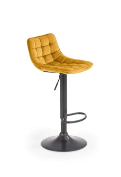 Halmar Taborety I Hokery*H95 hoker musztardowy (1p=1szt)1 sztuka