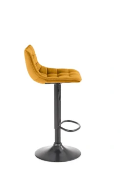 Halmar Taborety I Hokery*H95 hoker musztardowy (1p=1szt)1 sztuka