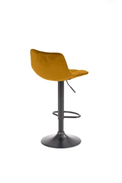 Halmar Taborety I Hokery*H95 hoker musztardowy (1p=1szt)1 sztuka