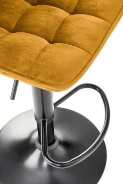 Halmar Taborety I Hokery*H95 hoker musztardowy (1p=1szt)1 sztuka