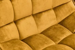 Halmar Taborety I Hokery*H95 hoker musztardowy (1p=1szt)1 sztuka