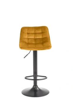 Halmar Taborety I Hokery*H95 hoker musztardowy (1p=1szt)1 sztuka