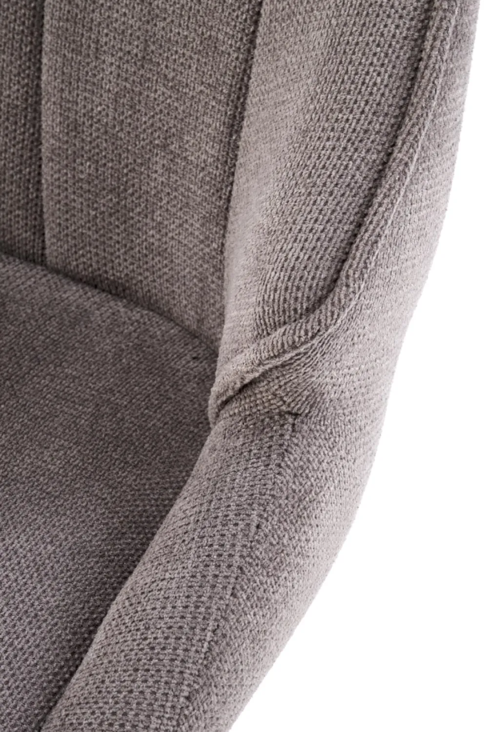 Halmar Taborety I Hokery*H122 hoker nogi - czarny, siedzisko - popielaty (1p=2szt)1 sztuka