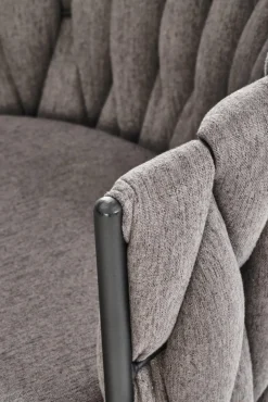 Halmar Taborety I Hokery*H125 hoker, nogi - czarny, siedzisko - popielaty (1p=2szt)1 sztuka