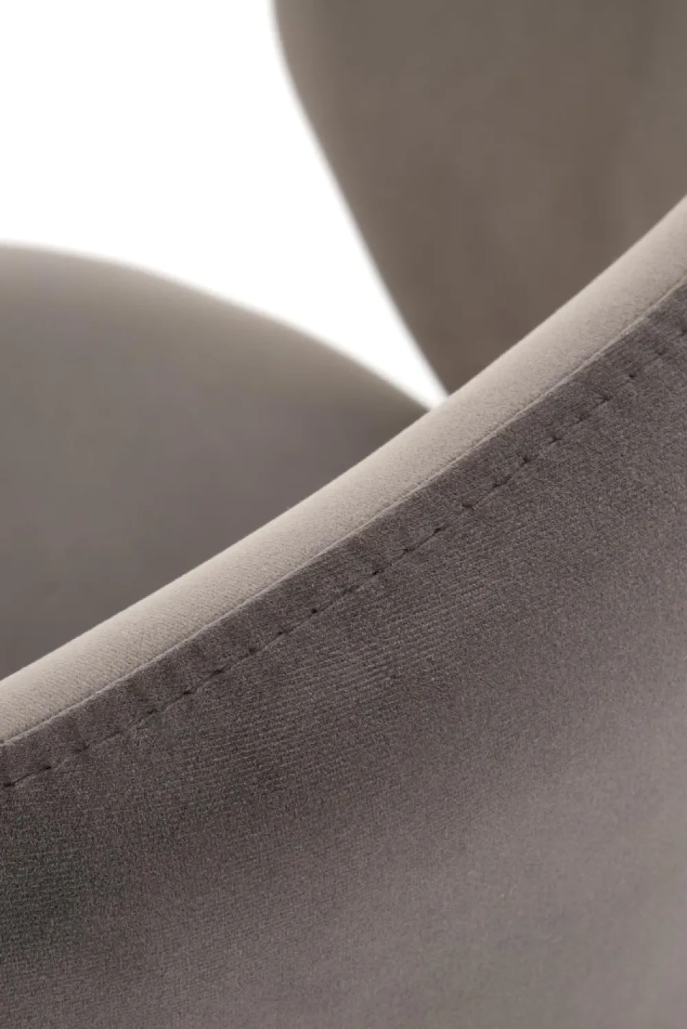 Halmar Taborety I Hokery*H121 hoker nogi - czarny, siedzisko - popielaty (1p=2szt)1 sztuka