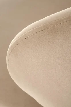 Halmar Taborety I Hokery*H121 hoker nogi - czarny, siedzisko - beżowy (1p=2szt)1 sztuka