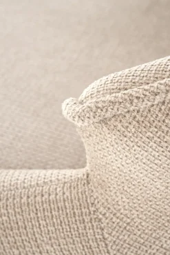 Halmar Taborety I Hokery*H122 hoker nogi - czarny, siedzisko - beżowy (1p=2szt)1 sztuka