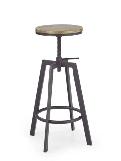 Halmar Taborety I Hokery*H64 hoker old vasion / coffe (1p=2szt)1 sztuka