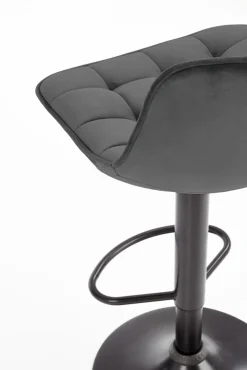 Halmar Taborety I Hokery*H95 hoker popiel (1p=1szt)1 sztuka