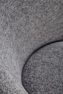 Halmar Taborety I Hokery*H116 hoker popielaty / złoty (1p=2szt)1 sztuka